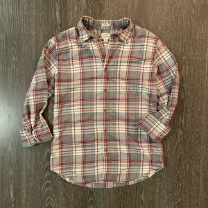 JCrew Men’s Flannel